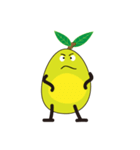 man lemon（個別スタンプ：8）