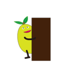 man lemon（個別スタンプ：9）