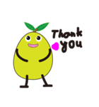 man lemon（個別スタンプ：12）