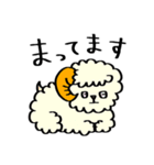 カラフルな可愛い羊のスタンプ（個別スタンプ：28）