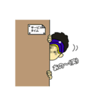 モザイク君（個別スタンプ：2）