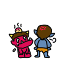 reddy and buly（個別スタンプ：7）