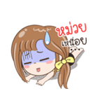 Sticker of "Hmuay"（個別スタンプ：26）