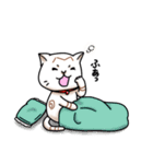 日常ねこねこスタンプ（個別スタンプ：27）