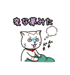 日常ねこねこスタンプ（個別スタンプ：28）