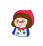 little girl's emotions.（個別スタンプ：5）