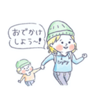 baby mama stamp（個別スタンプ：7）