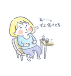 baby mama stamp（個別スタンプ：17）