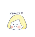 baby mama stamp（個別スタンプ：37）