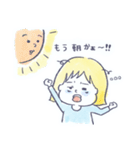 baby mama stamp（個別スタンプ：38）