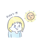 baby mama stamp（個別スタンプ：39）