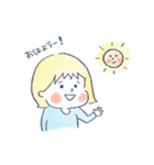 baby mama stamp（個別スタンプ：40）