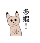 Cat Ioves to say（個別スタンプ：5）