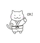 武術猫（個別スタンプ：13）