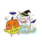 Vegan love3（個別スタンプ：21）