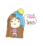 My name is Bell. Very beautiful and rich（個別スタンプ：9）