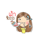 I am very beautiful and rich（個別スタンプ：29）