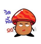 Collect Mushrooms Sticker（個別スタンプ：19）