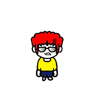 Red-haired boy（個別スタンプ：17）