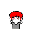 Red-haired boy（個別スタンプ：22）