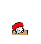 Red-haired boy（個別スタンプ：23）