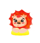 Lion pig 5（個別スタンプ：11）