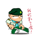 XiaPa Scout IV（個別スタンプ：22）