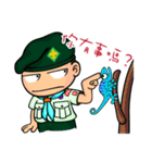 XiaPa Scout IV（個別スタンプ：23）