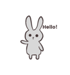 Bonny the Bunny（個別スタンプ：8）