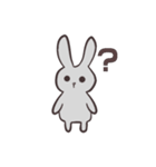 Bonny the Bunny（個別スタンプ：14）