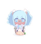 Jelly Bubble sticker (Daily ver.)（個別スタンプ：9）