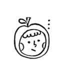 Little Apple boy（個別スタンプ：1）