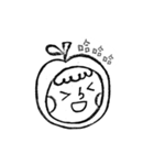 Little Apple boy（個別スタンプ：4）