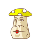 Mushroom is Funny（個別スタンプ：11）