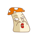 Mushroom is Funny（個別スタンプ：16）