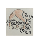 cute and funny girls（個別スタンプ：11）