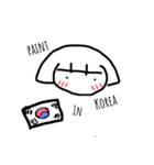 Phani in Korea（個別スタンプ：1）