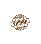 Vienna Stickers（個別スタンプ：13）