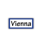 Vienna Stickers（個別スタンプ：15）