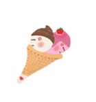 Love and Hate Ice cream（個別スタンプ：5）