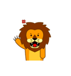 Axle - Simha the lion（個別スタンプ：8）