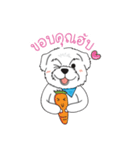 Momo Cute Dog [Thai Version1]（個別スタンプ：11）