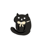 A small black creature（個別スタンプ：5）