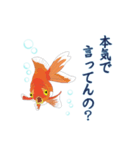 癒し生活 [金魚]（個別スタンプ：1）