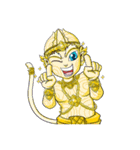 Mahabali Hanuman V.2（個別スタンプ：4）