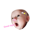 Smiling cute baby（個別スタンプ：2）