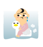 Kaka ＆ Panpan（個別スタンプ：4）