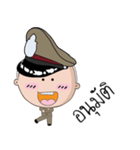 Police Colonel Cute（個別スタンプ：7）