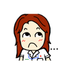 my cute pharmacist girl（個別スタンプ：4）