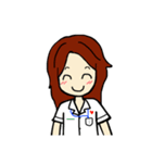 my cute pharmacist girl（個別スタンプ：14）